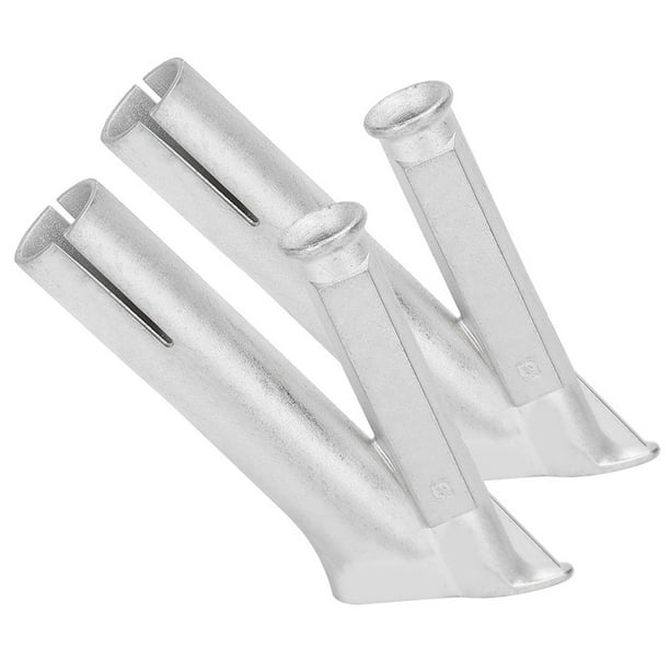 Boquilla de soldadura de aire caliente, boquilla de pistola de soldadura, soldadura de placas de plástico duraderas sin óxido para trabajadores de soldadura de láminas de ANGGREK Otros