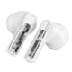 thumbnail image 5 of Auriculares Bluetooth Estéreo Nikou Reducción de Ruido Llamadas Baja Latencia Transparentes para Juegos Blanco, 5 of 15