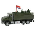 thumbnail image 4 of Vehículos militares de Aleación BuyWeekMX Coche de juguete 1:42 Modelo de coche, 4 of 9