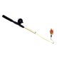 thumbnail image 5 of Kitten Cat Feather Teaser Toy Suministro Interactivo De Entrenamiento Para Mascotas Estirable Gloria Teaser y Chaser Wand, 5 of 9