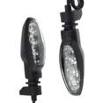 thumbnail image 7 of 4x LED Turn Signal Indicator Light Blinker for 1200 Triple R R// Triple R/, 7 of 7