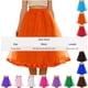 thumbnail image 3 of TaTaai Women's Sweet Fluffy Multi-Layer Tulle Princess Skirt Colorful Elastic Waist Half Skirt For Party Cosplay Holiday Daily Wear Gift, 3 of 7