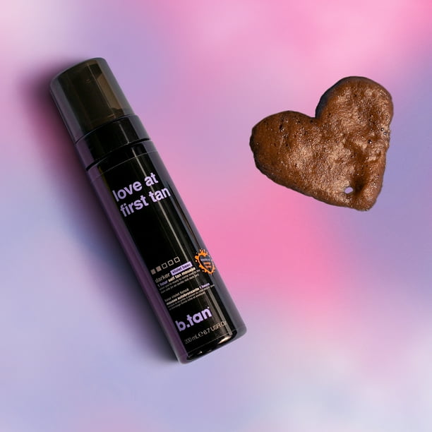 B.Tan Love at First Tan Self Tan Mousse, 6.7 fl oz - Walmart