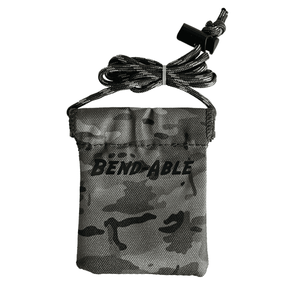 Bend-Able Squeeze Pouch