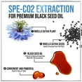 thumbnail image 6 of Black Seed Oil Softgels 1000mg - Premium Nigella Sativa Blackseed, Pure Natural Black Cumin Seed Oil & Antioxidant for Skin & Immune Support - Non GMO, Bottled in USA Supplement - 120 Softgels, 6 of 9