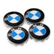 thumbnail image 2 of Tapacubos centrales NQ de 4 piezas compatibles con BMW 68mm ABS, 2 of 5