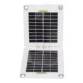 thumbnail image 2 of Cargador de batería de energía móvil de 5V y 30W doble Kuymtek USB CC tipo C Panel Solar plegable impermeable polisilicio portátil para luces de Camping, 2 of 9