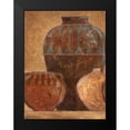 thumbnail image 2 of Davey, Linda 12x14 Black Modern Framed Museum Art Print Titled - Pots II, 2 of 5