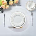 thumbnail image 5 of IAUYY Set of 4 Round Placemats for Dining Tables Heat-Resistant and Wear-Resistant DIY Printing Design Table Placemats，Applicable for Christmas Carrot Cake, 5 of 7