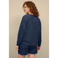 thumbnail image 2 of Ellos Plus Size Terry Cloth Sweatshirt, 2 of 2