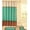 BROWN TEAL, variant on 15-piece Hotel Bathroom Sets with 2 Non-Slip Bath Mats Rugs Fabric Shower Curtain