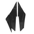 thumbnail image 1 of Embellecedor Lateral Del Tanque De Gasolina Tanque De Gasolina Cubierta Lateral Carenado Estilo De Fibra De Carbono Ajuste Para Kawasaki Ninja ZX6R 2005-2006 ANGGREK Gas Tank Panel Cowl, 1 of 8