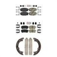 thumbnail image 1 of Transit Auto Front Rear Ceramic Disc Brake Pads and Parking Shoes Kit for Car Hyundai Elantra KNN-100674, 1 of 11