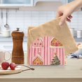 thumbnail image 2 of Yayeee Napkin Holder for Table Kitchen Paper Tissue Organization, Gingerbread Houses, 2 of 8