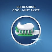 Crest Tartar Protection Toothpaste, Whitening Cool Mint, 8.2 oz
