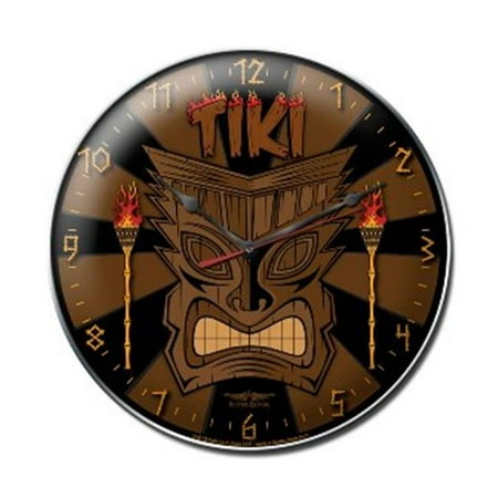 Past Time Signs VK004 Tiki Bar and Alcohol Clock - Walmart.ca