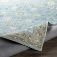 thumbnail image 4 of Mark&Day Area Rugs, 3x8 Heidveld Traditional Sky Blue Runner Area Rug, Blue Cream Grey Carpet for Hallway, Kitchen, Bedroom or Living Room (2'6" x 7'6" Runner), 4 of 6