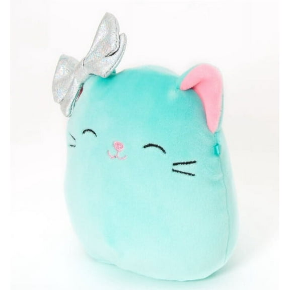 Squishmallows 5 inch Charisma The Mint Green Cat - Plush