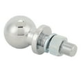 thumbnail image 1 of Tow Hitch Ball, Trailer Hitch Ball Polished 2 Inch  for Rv Farm Trailer, 1 of 8