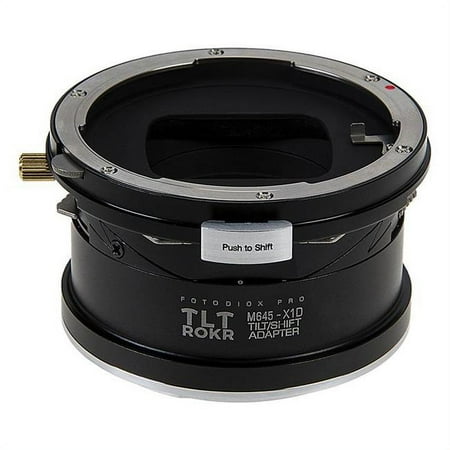 UPC: 0847372046928 | Fotodiox M645-XCD-TR Tilt Lens Adapter for XCD Mount Digital Cameras