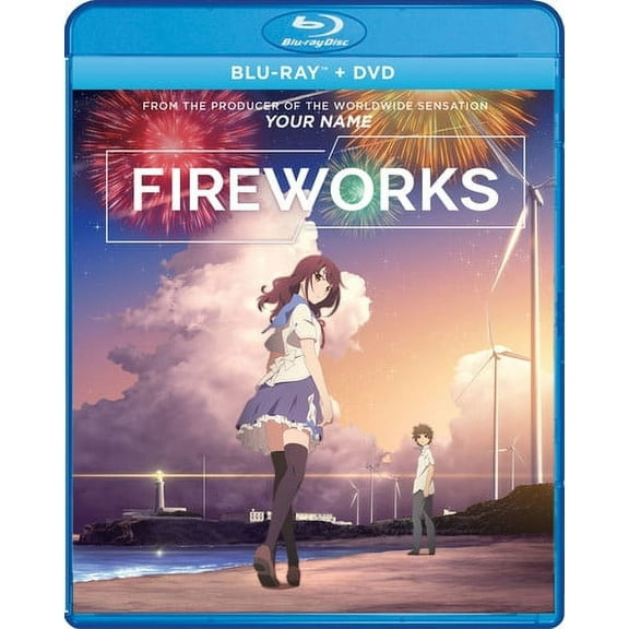 Fireworks (Blu-ray), Shout Factory, Animation