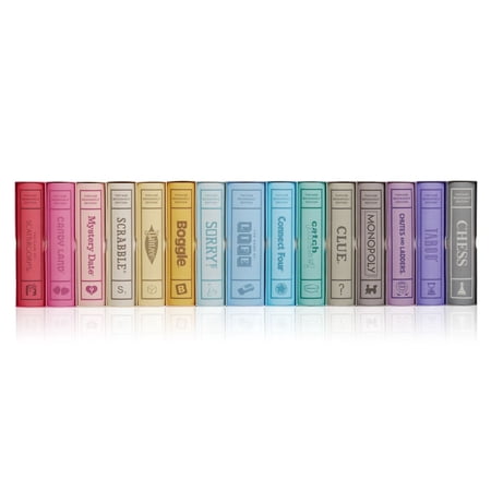WS Game Company Collection of 15 Vintage Bookshelf Board Games - Classic Family Board Games Library