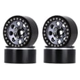 thumbnail image 2 of Llantas Aleación de aluminio Remo Rim Badlock 2.2 Pulgadas Rimas de llantas 4pcs Para Trax4 SCX10 90046 AXI03007 Redcat Gen8 1/10 de control de automóvil remoto remoto, 2 of 7