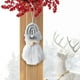 thumbnail image 5 of Xihbxyly Adorno de Papá Noel, Diseño Artesanal de Cuerda de Algodón, Decoración de Ensueño para El Árbol de Navidad, Elegante Regalo Navideño, Adorno para La Pared Del Hogar, Accesorio para Fiestas N, 5 of 6
