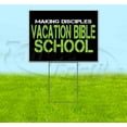 thumbnail image 1 of Vacation Bible School (18" x 24") Yard Sign, Includes Metal Step Stake, 1 of 6