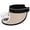 Khaki, variant on Hollow Out Fan Sun Hat for Women Wide Brim Breathable Summer Travel Cap