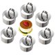 thumbnail image 1 of Anillo de mousse ONEDONE Tortenring Edelstahl Kuchenform mit Schieber, 8 cm Durchmesser, 6 Stück (Runde) Ormromra MZQ-0844, 1 of 8