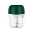 thumbnail image 1 of Electric Garlic Chopper USB Mini Food Chopper Garlic Mincer For Chop Onion Ginger Vegetable Pepper Spice Meat  Baby Food  Green 100ML Ground Meat Version, 1 of 7