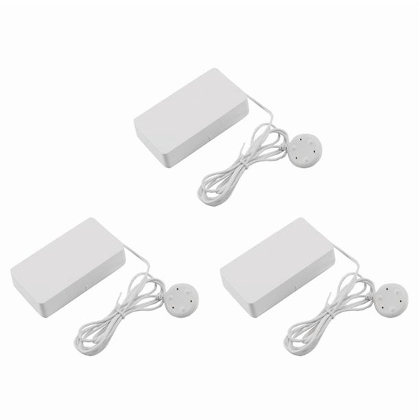 3X Tuya Smart WIFI Sensor de Inundación de Agua Detector de Fugas de Agua Enviar Alerta Cuando Se Detecte