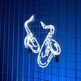 thumbnail image 5 of Handmadetneonsign Trumpet Line Neon Sign, Trumpet Music Flow Wall Art Decor, Music Studio Wall Decor, 5 of 5