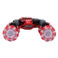 thumbnail image 2 of RC Stunt Car, 4WD Gesture Sensor Control Deformable Electric Car/Auto-demo con LED/Music para niños Eccomum Rojo-2 baterías, 2 of 7