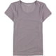 thumbnail image 3 of Reebok Reversed Marled - Camiseta básica para mujer, color morado, grande, 3 of 3