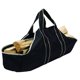 thumbnail image 1 of Bolsa Log Rack Panacea de lona mate azul marino, 1 of 2
