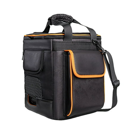 T-HOTLYST Small Travel Case For Speakers With Enhances Durability And Modern Aesthetic Appeal Carrying Case MultiPocket Organizers