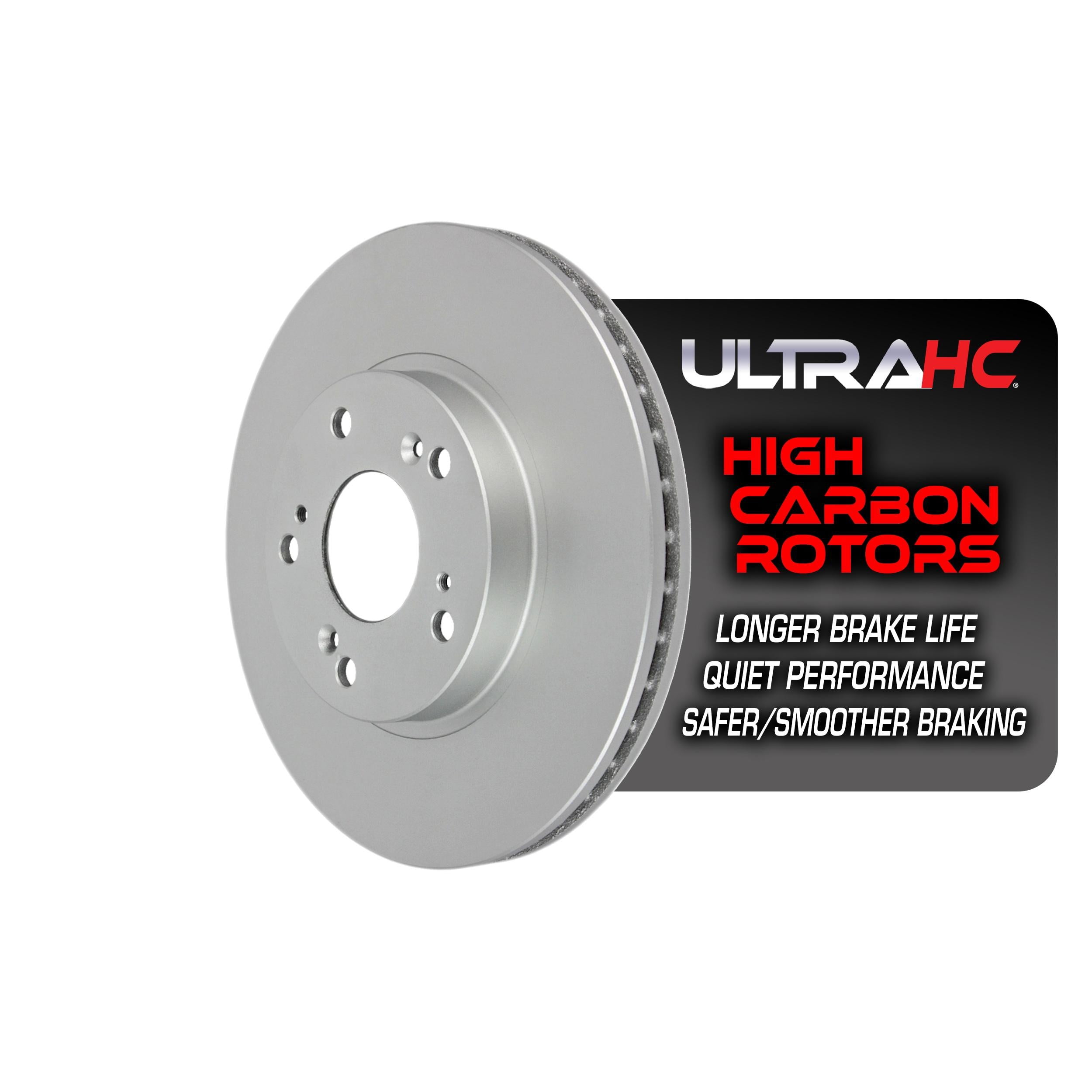 Ultra High Carbon 1000 Brake Kits, Rear UHCK10133, Ford Edge 2012-2011