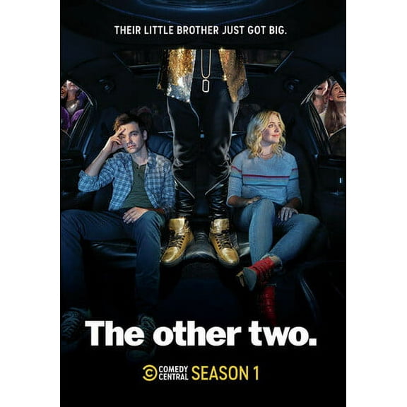 The Other Two: Season 1 (DVD), Comedy Central, Drama