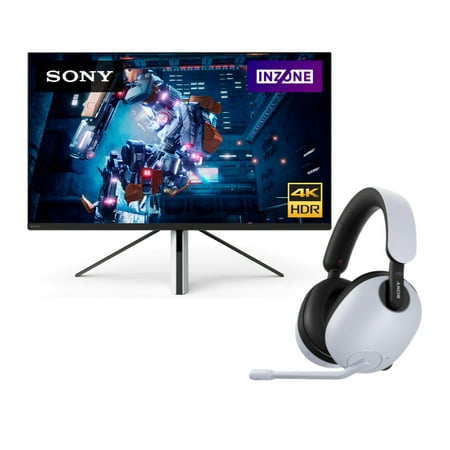 Sony 27-Inch INZONE M9 4K HDR 144Hz Gaming Monitor with Gaming Headset