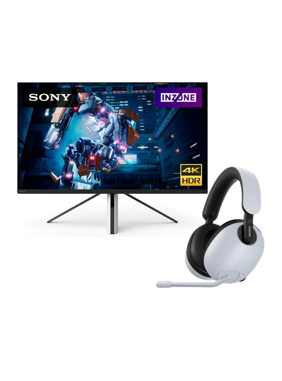Sony 27-Inch INZONE M9 4K HDR 144Hz Gaming Monitor with Gaming Headset