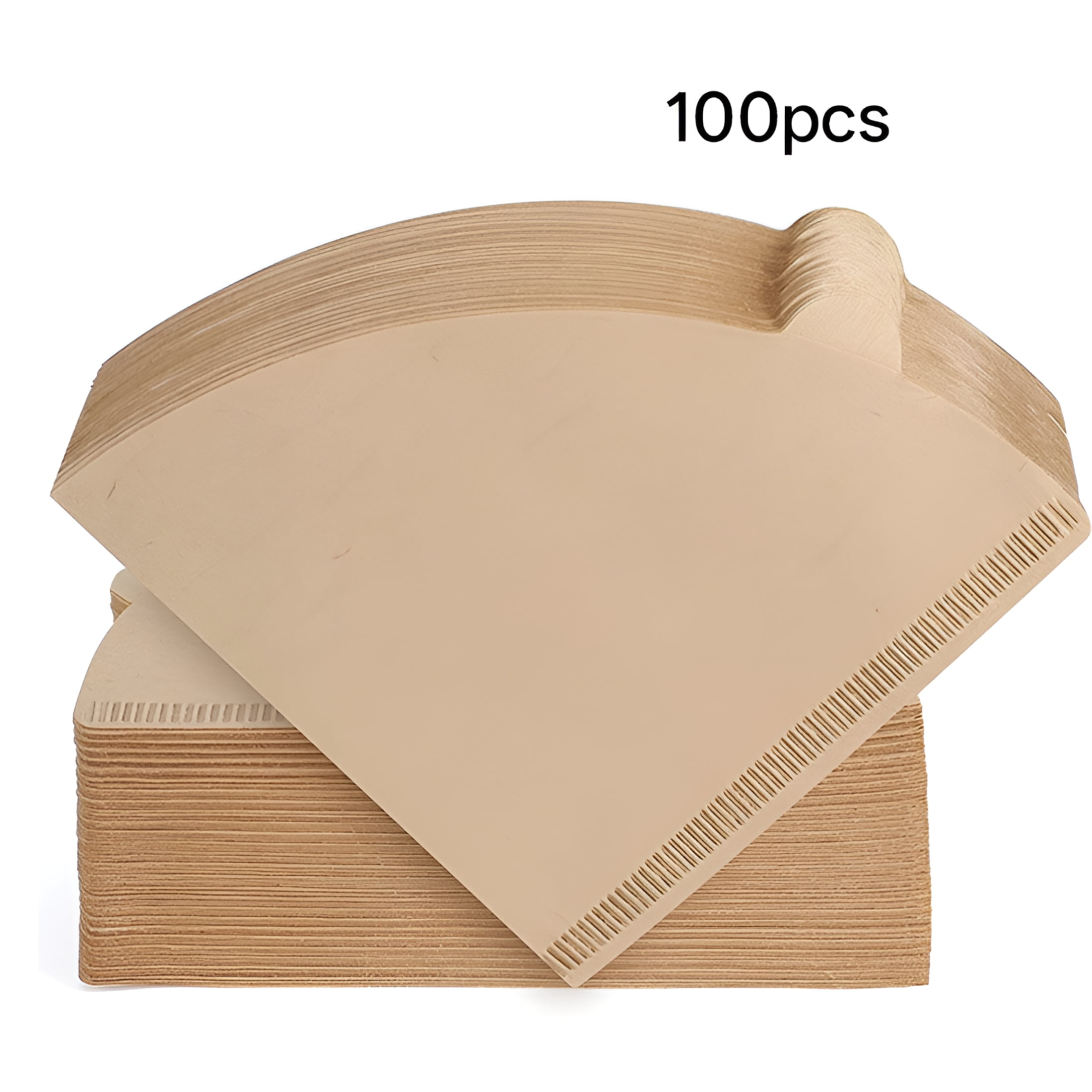Coffee Filters #2,Unbleached Cone Coffee Filter 2-4 Cup,100 Count  Disposable for Pour Over and Drip Coffee Maker - Walmart.com