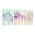 thumbnail image 1 of Set De 3 Cuadros Canvas Revolution 25x38 cm Tríptico Vertical Mármol En Colores, 1 of 5