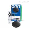 Onn 4K Streaming Device With Google TV – Ultra HD, 8GB Storage, 2GB RAM, Quad Core, Dolby Vision/Audio