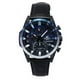 thumbnail image 1 of Casio Edifice Nighttime Drive Series Analog Chronograph Black Dial Solar EQS-940NL-1A 100M Men's Watch, 1 of 4