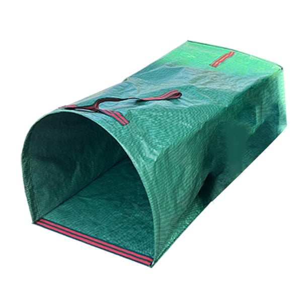 Bolsas de jardinería plegables para piscina de césped, para recoger hojas, para trabajos de jardinería en el jardín. 270 litros