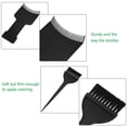 thumbnail image 6 of 4 Pieces Balayage Highlighting Board and Brush Kit, 3 Pieces Flat Top Comb Board Balayage Paddle and 1 Piece Hair Coloring Brush for Hair Dye and Salon Uses, 6 of 7