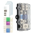 thumbnail image 2 of Kit de bloque de distribución con fusibles y portafusibles profesional con cubierta transparente 2 vías, 2 of 9