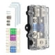 thumbnail image 2 of Kit de bloque de distribución con fusibles y portafusibles para accesorios automotrices, caja de fusibles 2 vías, 2 of 9